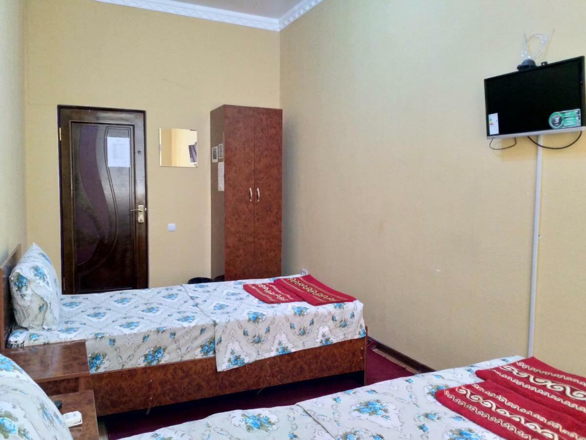 Hostel Mukarram Buchara Exterior foto