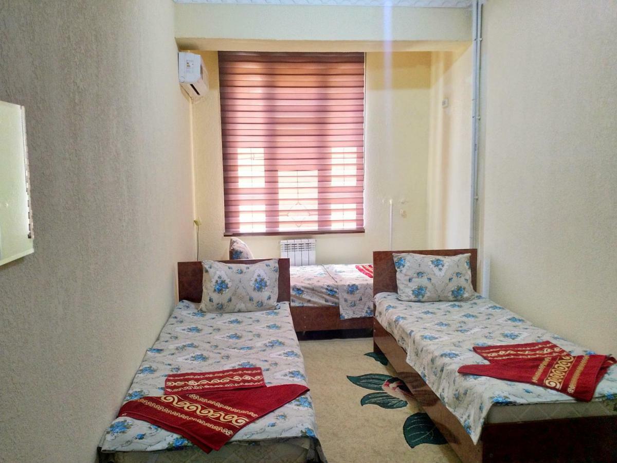 Hostel Mukarram Buchara Exterior foto