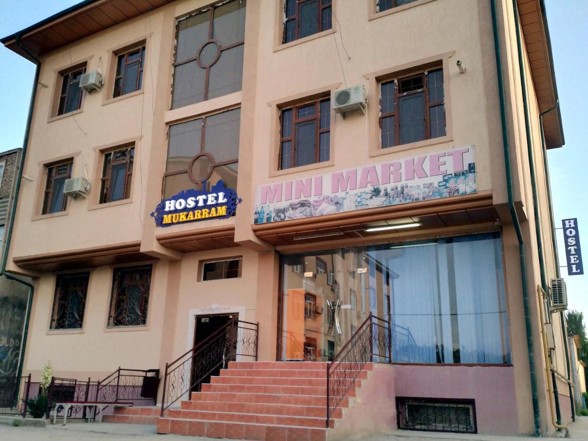 Hostel Mukarram Buchara Exterior foto