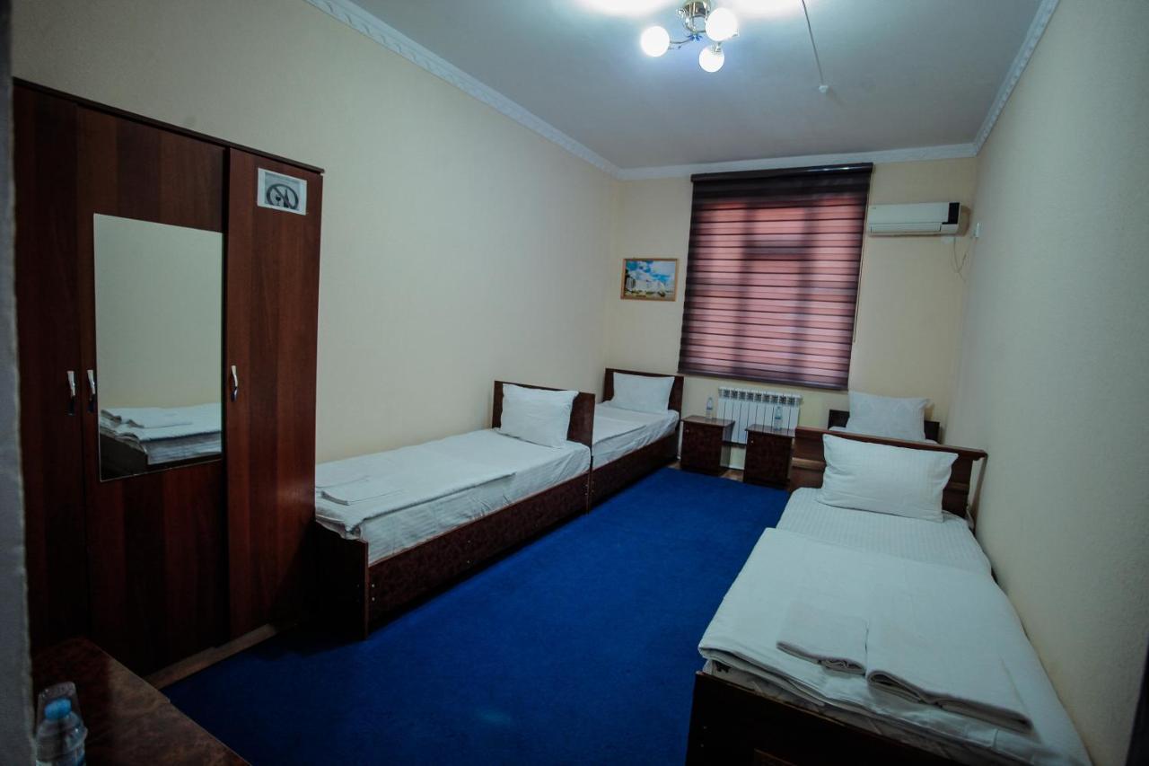 Hostel Mukarram Buchara Exterior foto